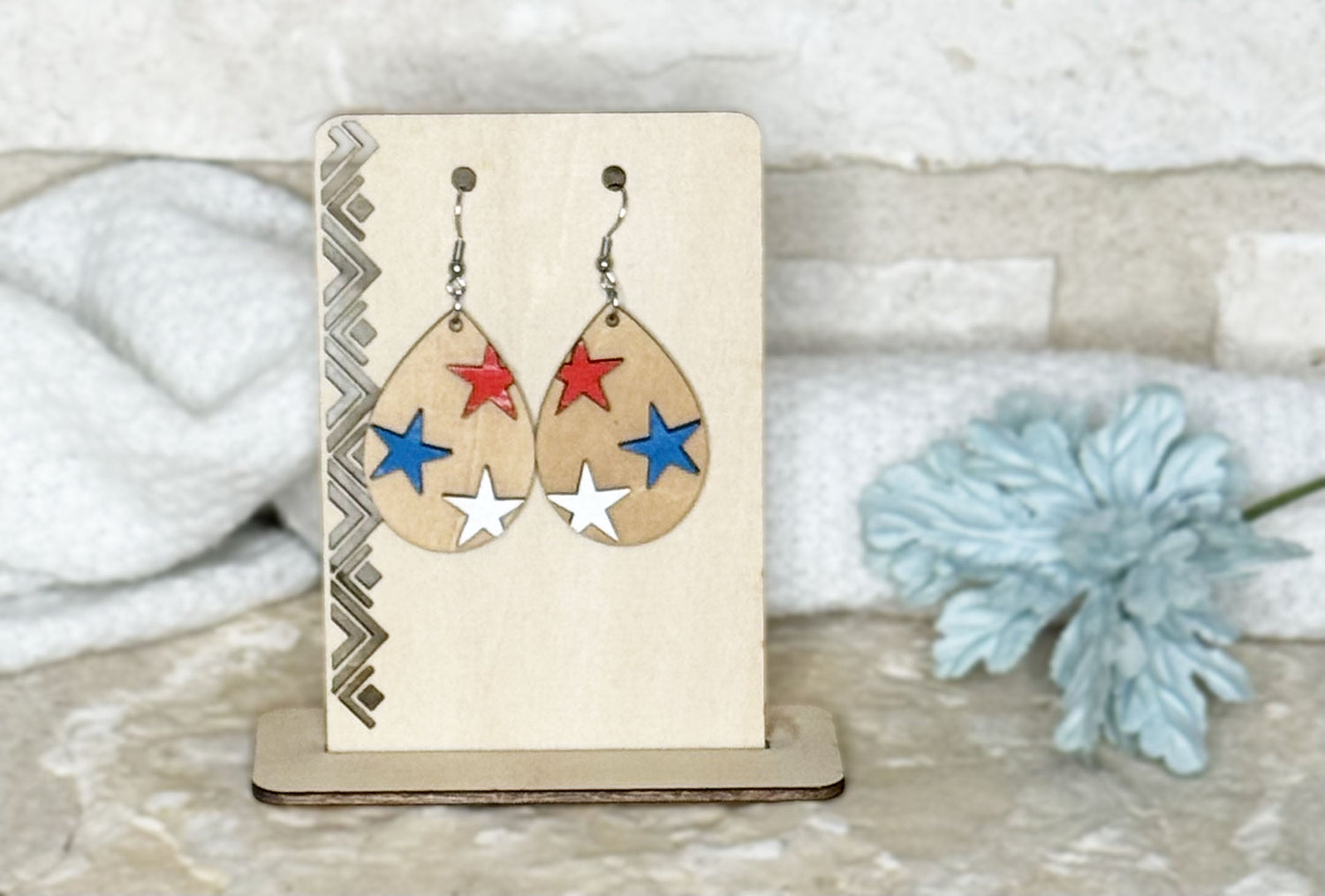 Laser Cut Earrings