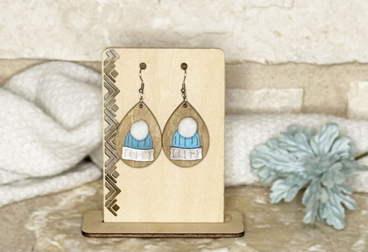Snow Cap Earrings