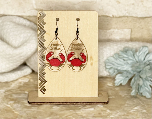 Feeling Cabby Earrings