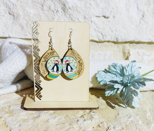 Hello Winter Earrings