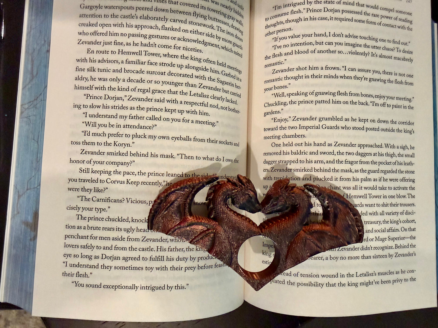 Dragon Lovers Page Holder