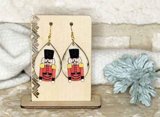 Nutcracker Earrings