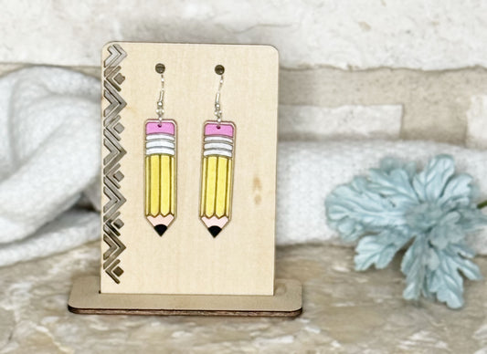 Pencil Earrings