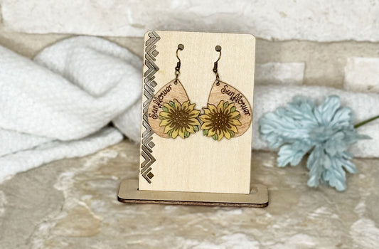 Sunflower Earrings