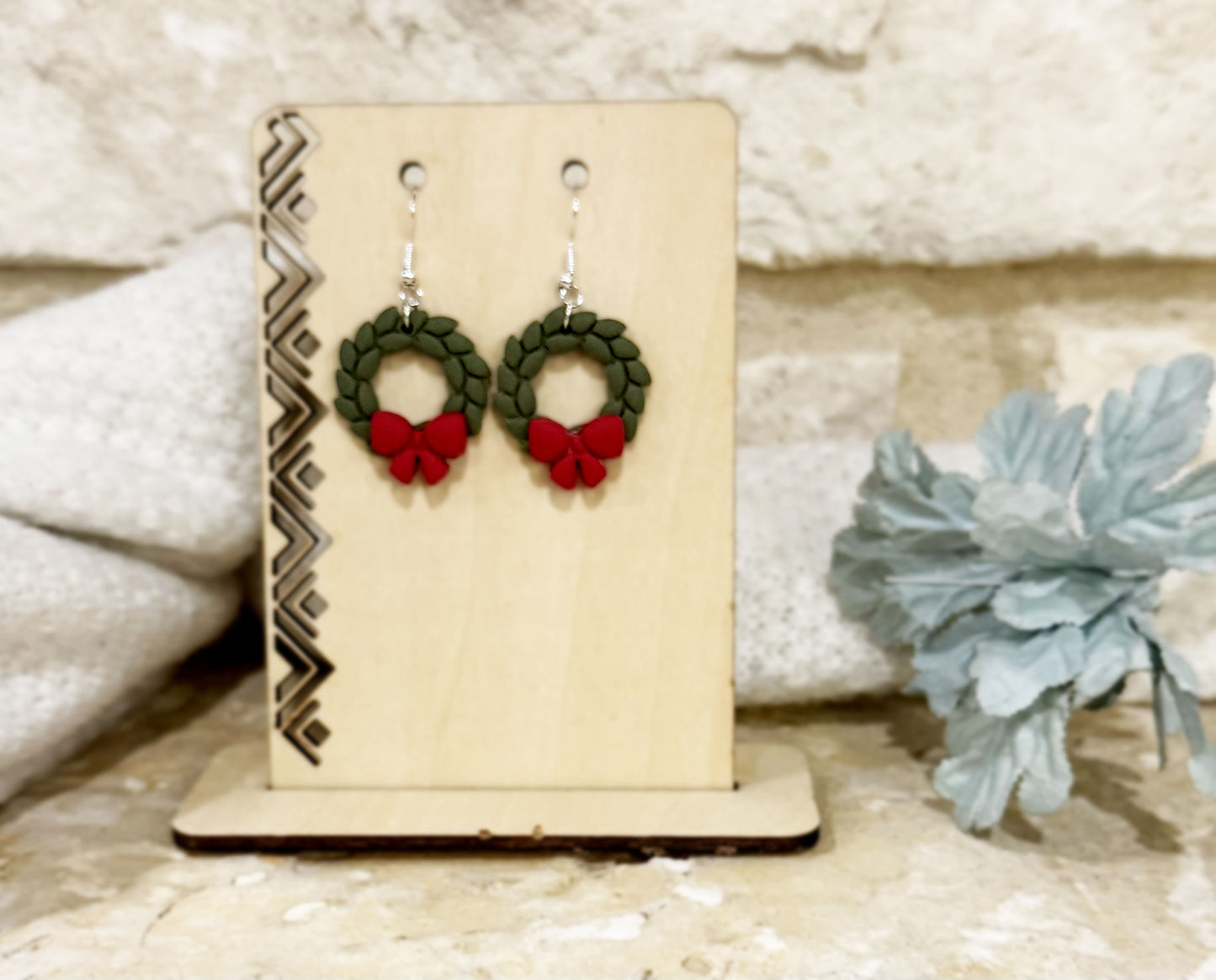 Wreath Earrings