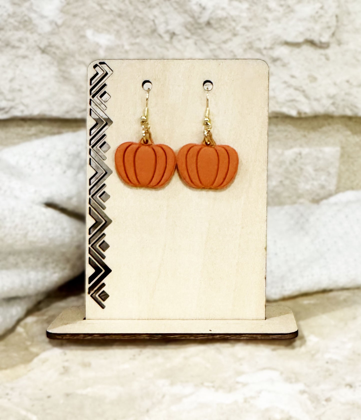 Pumpkin Earrings