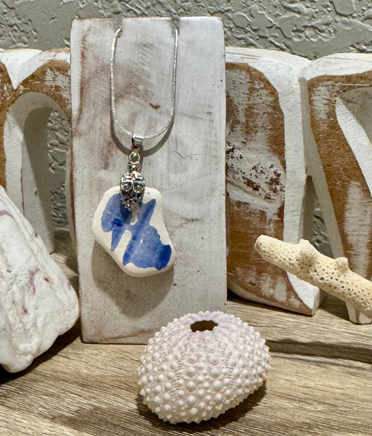 Tumbled Pottery Necklace