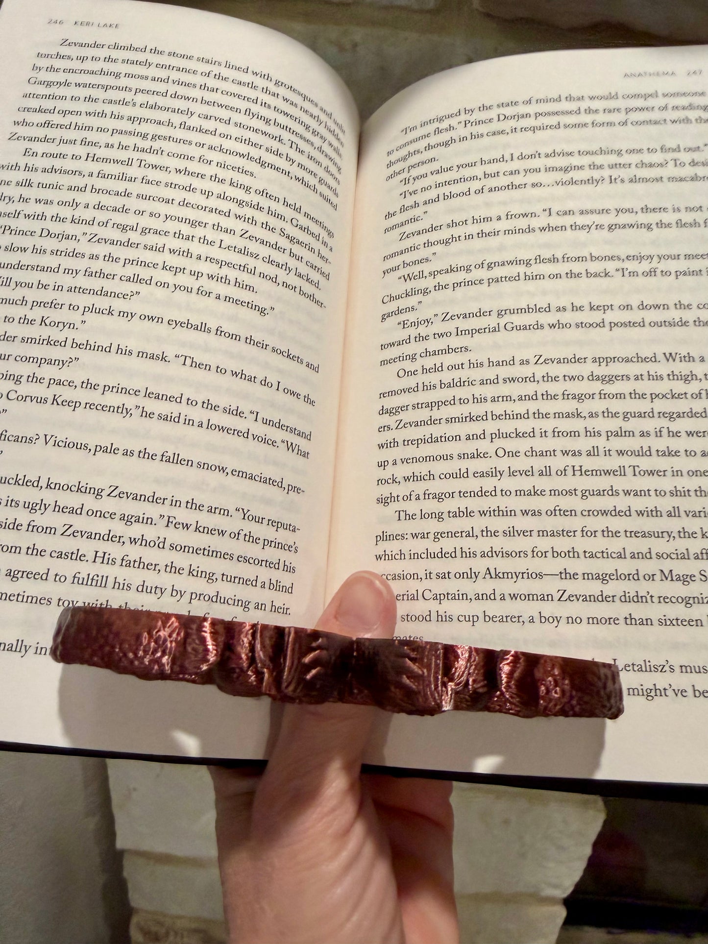 Dragon Lovers Page Holder