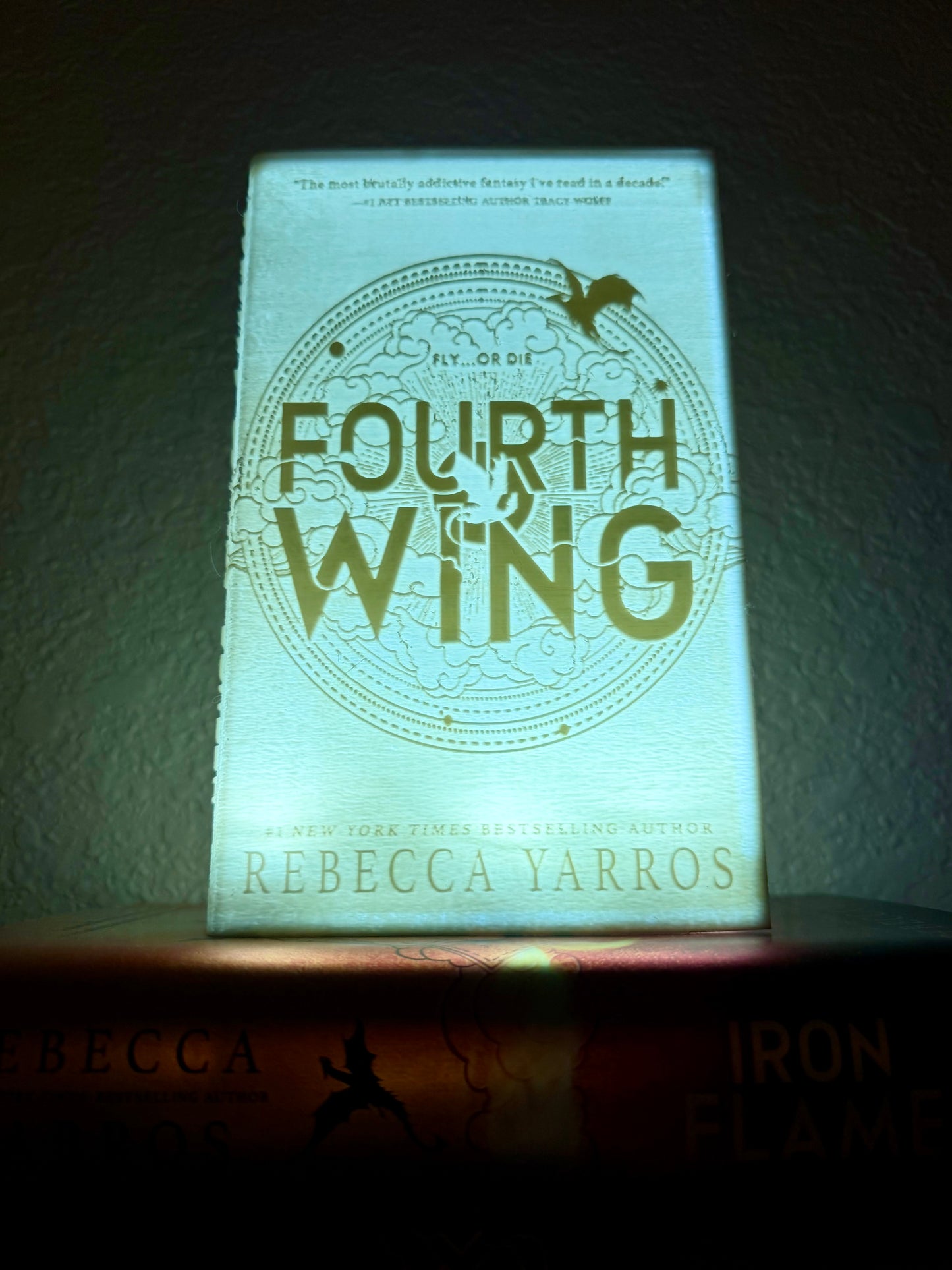 Book Lithophane – Fantasy Edition