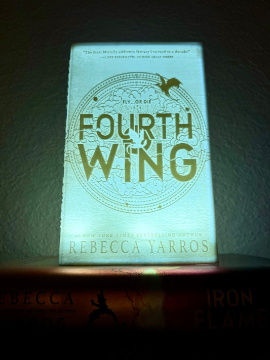 Book Lithophane – Fantasy Edition