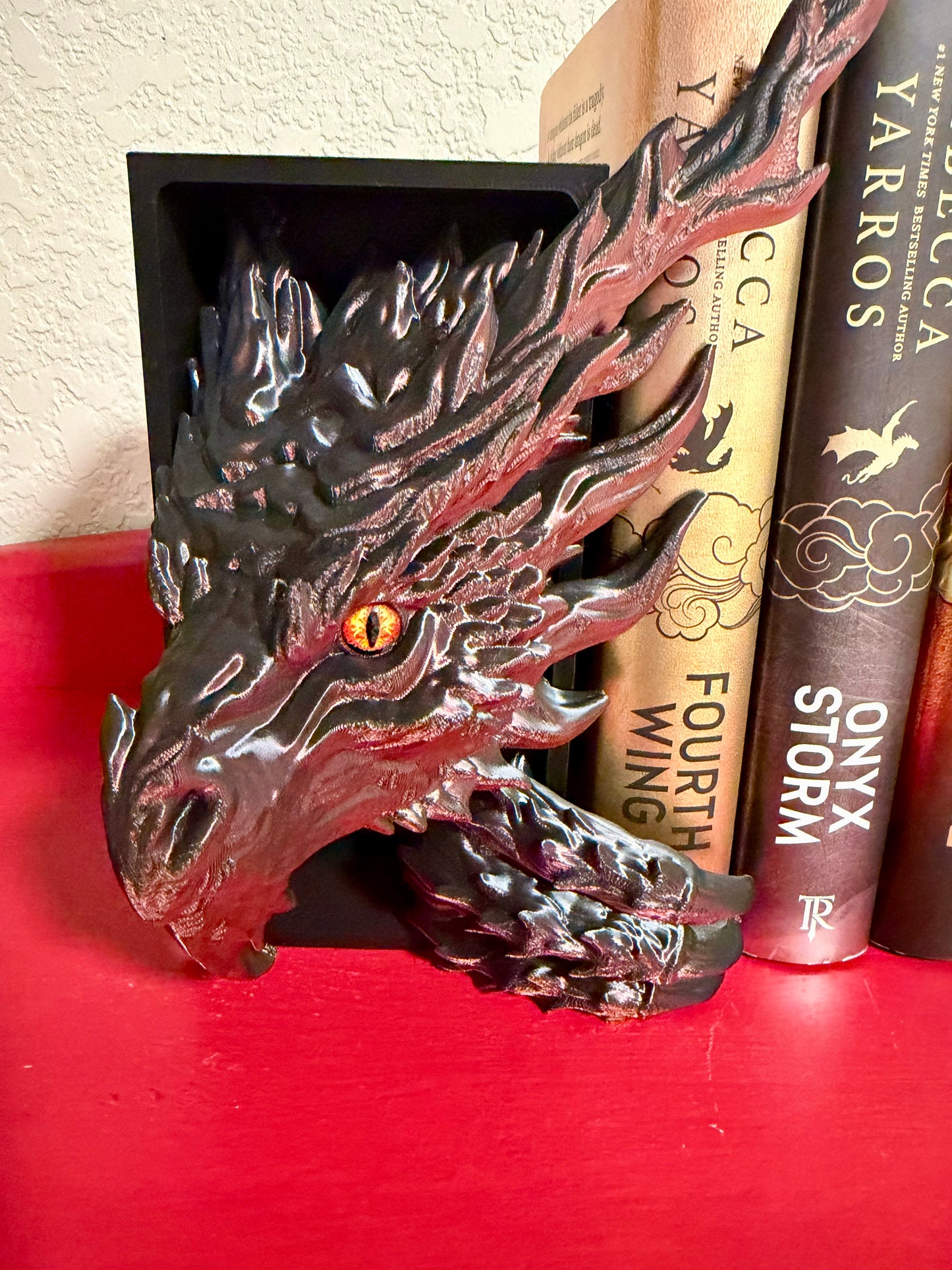 Dragon Bookends