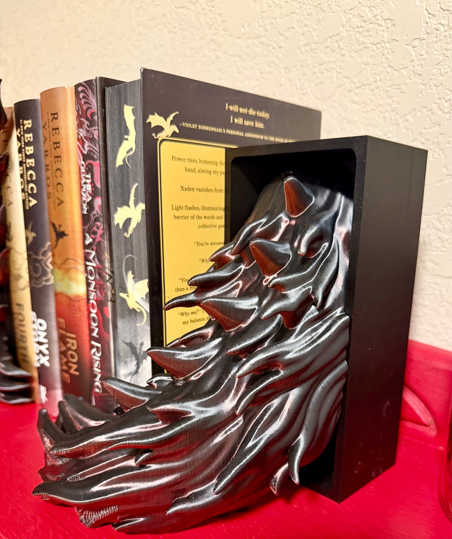 Dragon Bookends
