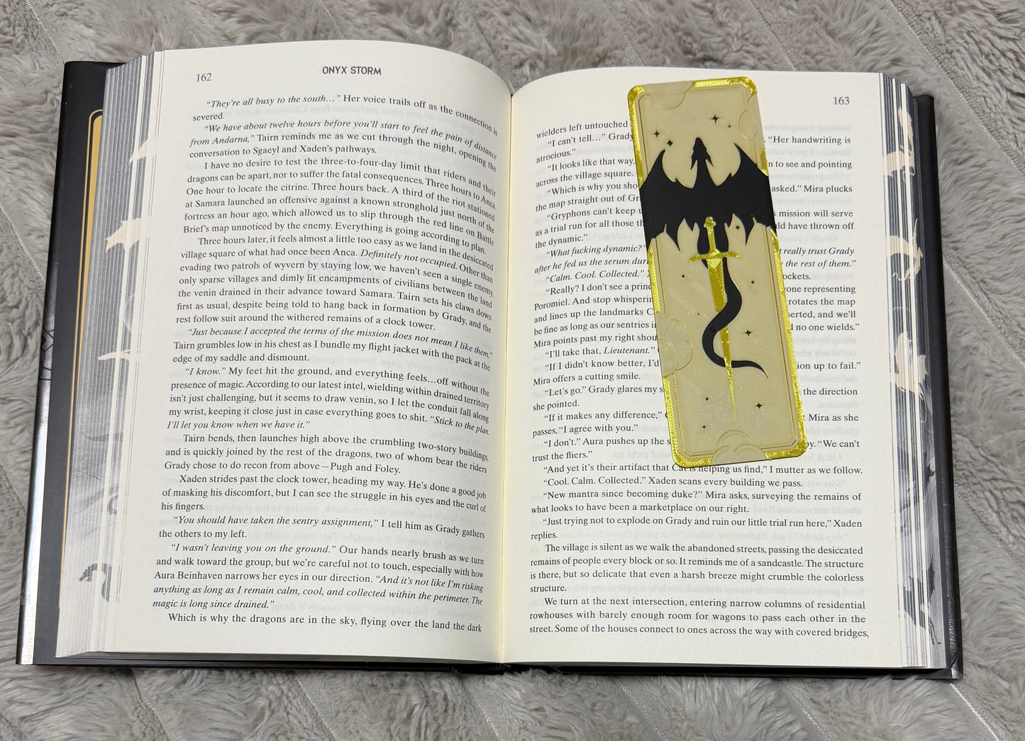 Dragon 3D Printed Bookmark