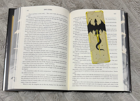 Dragon 3D Printed Bookmark