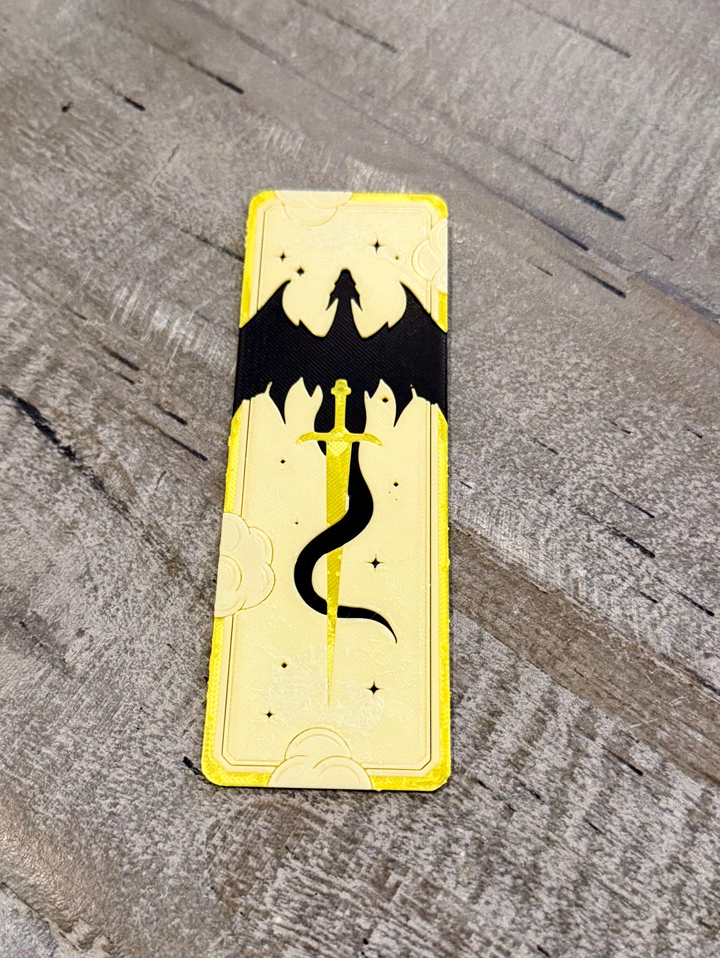 Dragon 3D Printed Bookmark